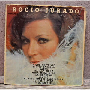 ROCIO JURADO SELF TITLED VINYL